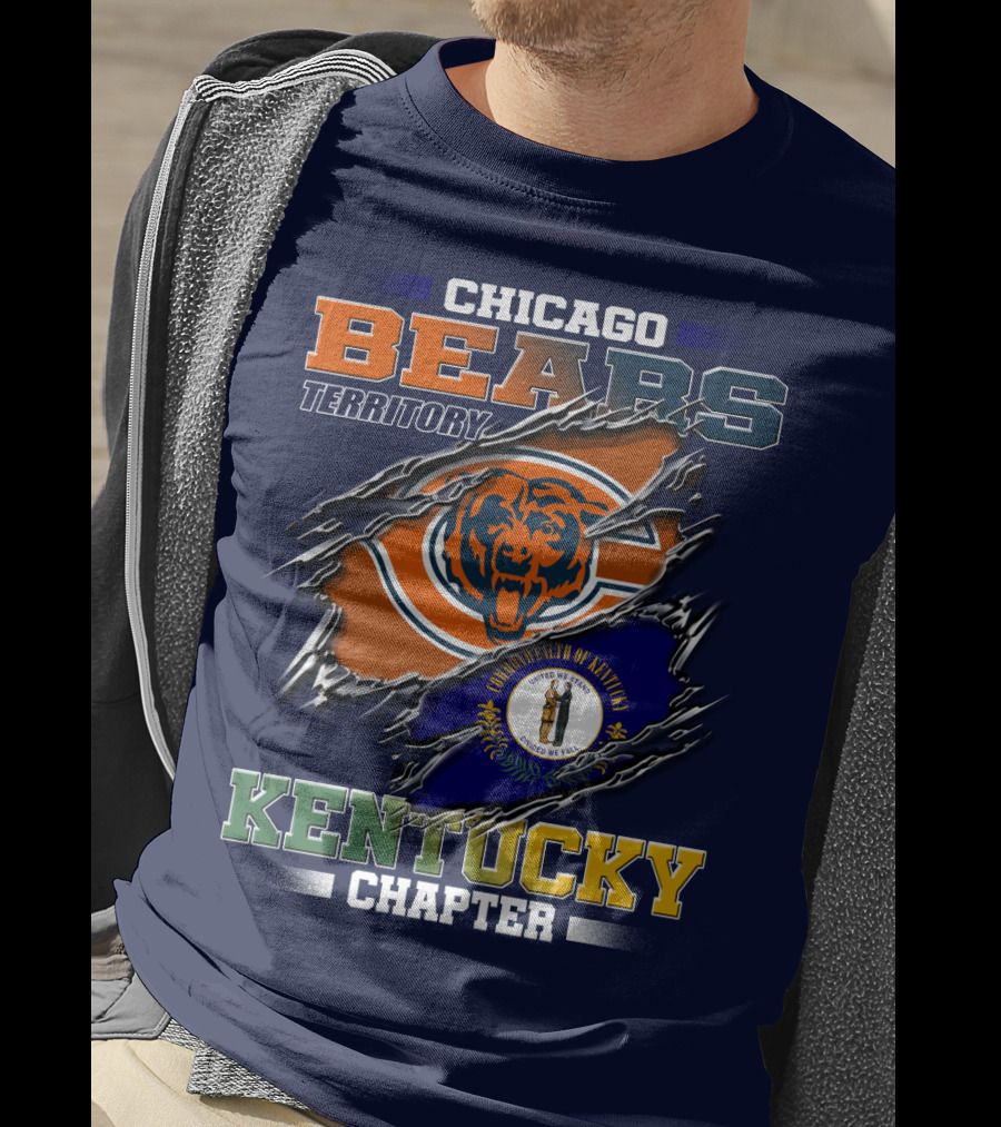 Chicago Bears Territory Kentucky Chapter T-Shirt