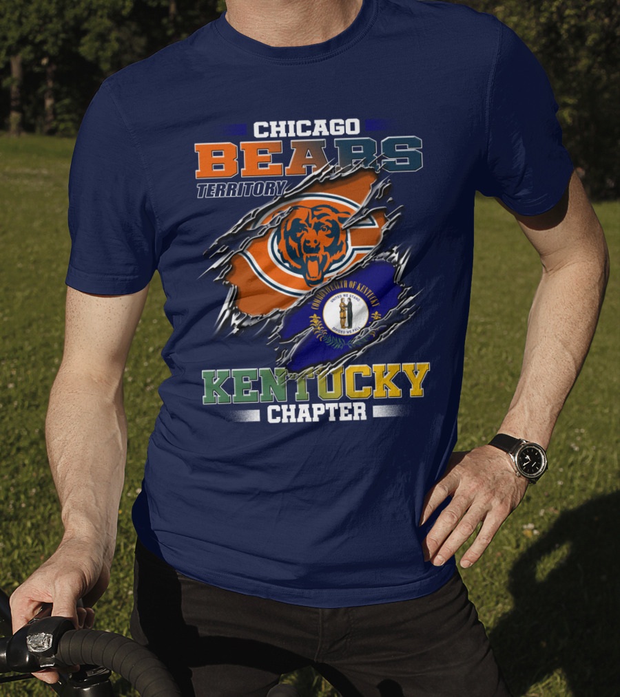 Chicago Bears Territory Kentucky Chapter T-Shirt