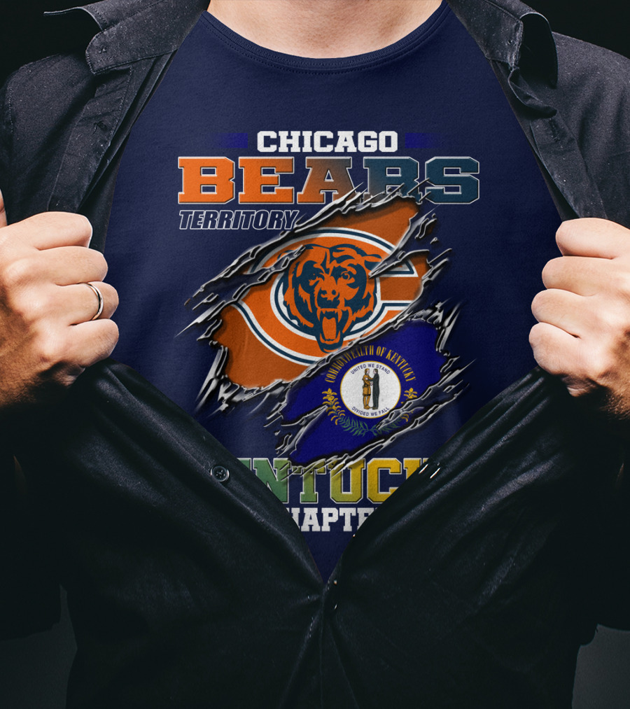 Chicago Bears Territory Kentucky Chapter T-Shirt