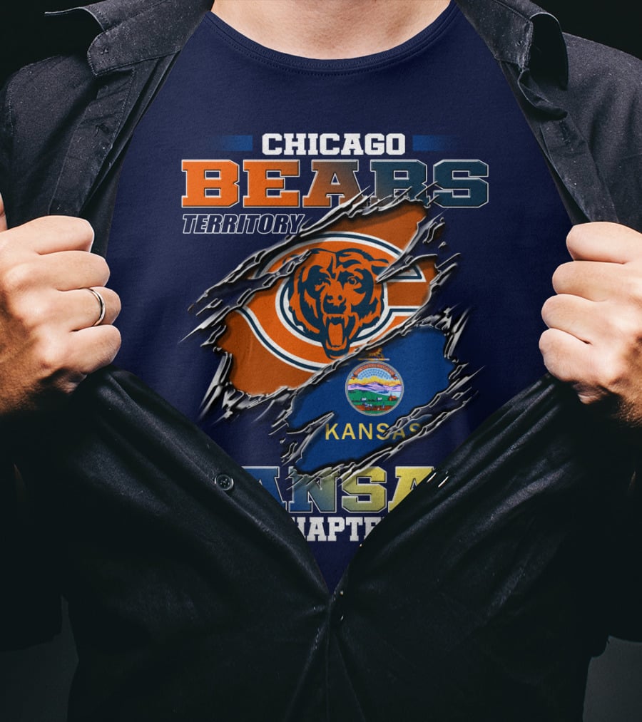 Chicago Bears Territory Kansas Chapter T-Shirt