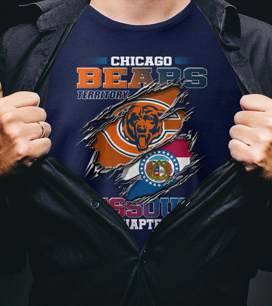 Chicago Bears Territory Missouri Chapter T-Shirt