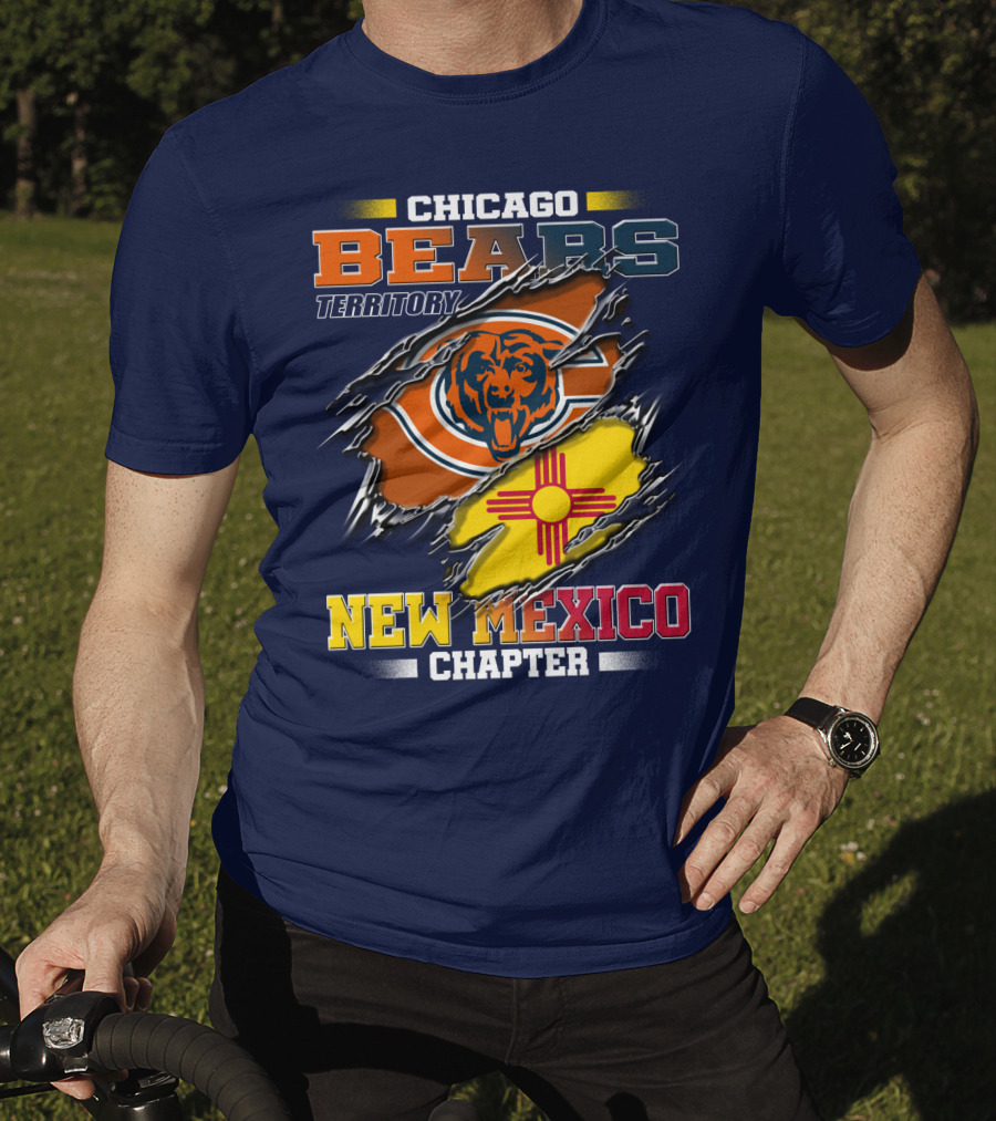 Chicago Bears Territory New Mexico Chapter T-Shirt
