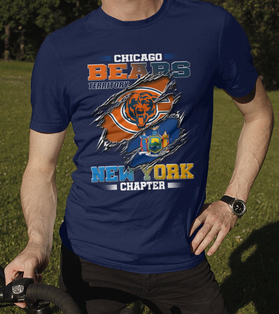 Chicago Bears Territory New York Chapter T-Shirt