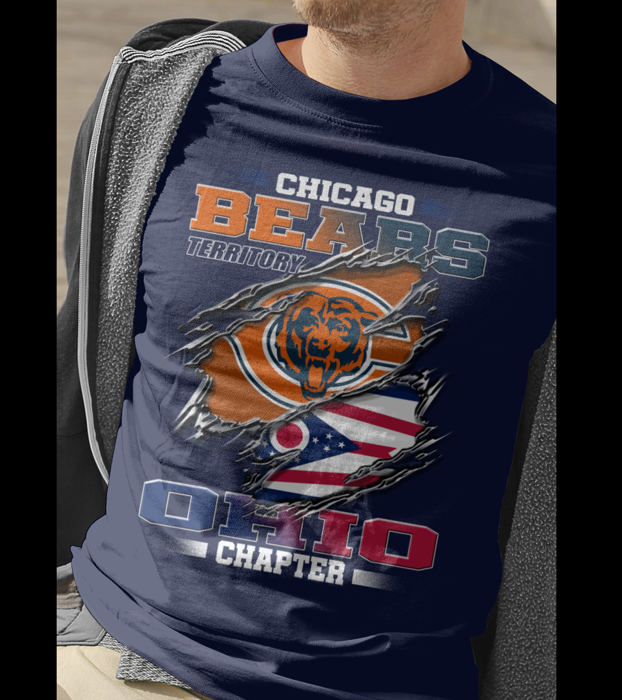 Chicago Bears Territory Ohio Chapter T-Shirt