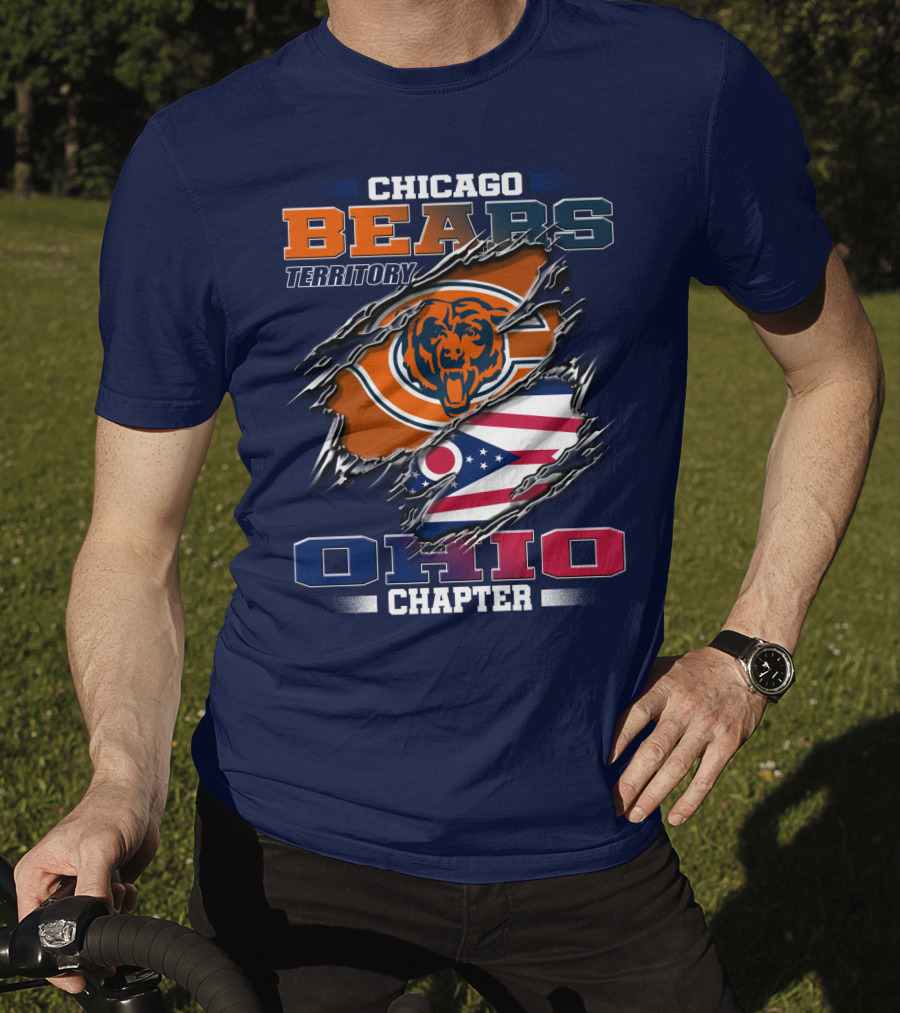 Chicago Bears Territory Ohio Chapter T-Shirt