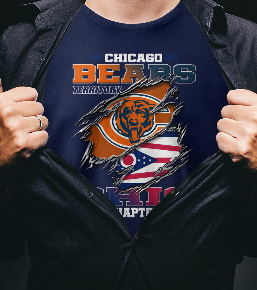 Chicago Bears Territory Ohio Chapter T-Shirt