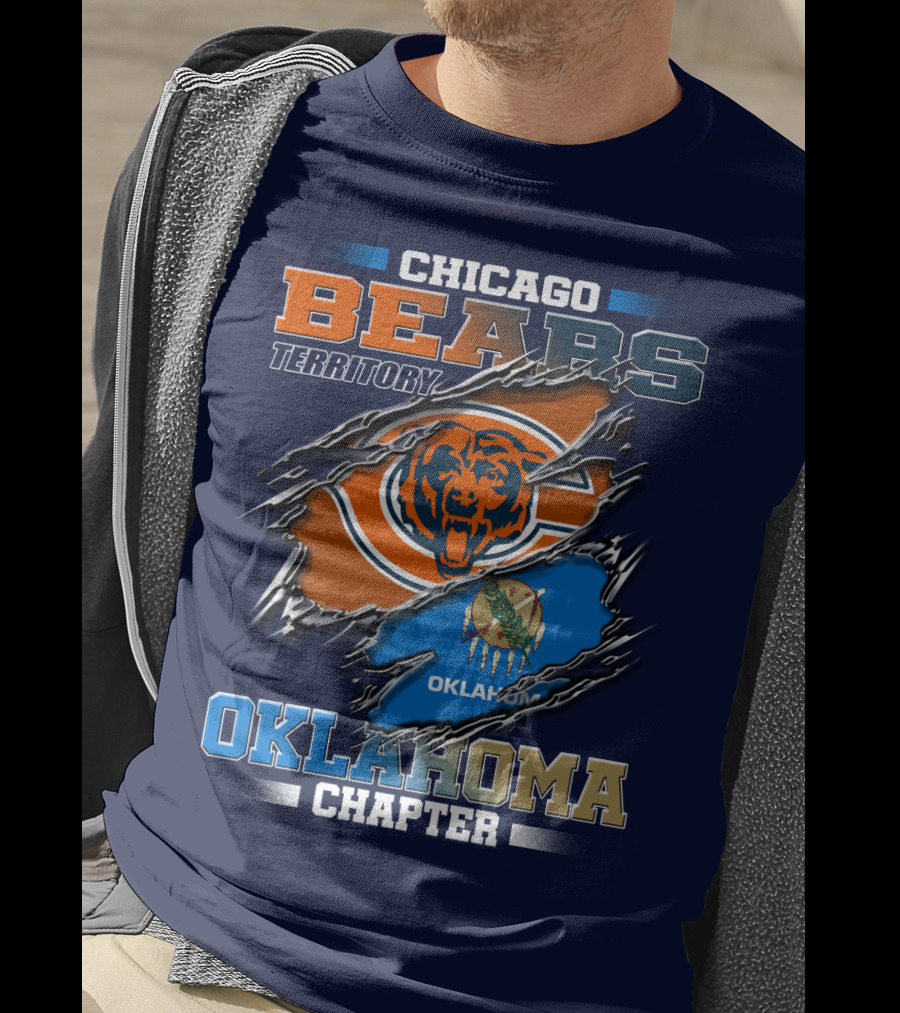 Chicago Bears Territory Oklahoma Chapter T-Shirt