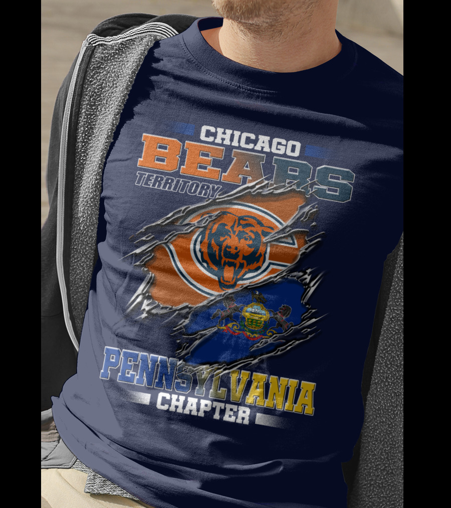 Chicago Bears Territory Pennsylvania Chapter T-Shirt