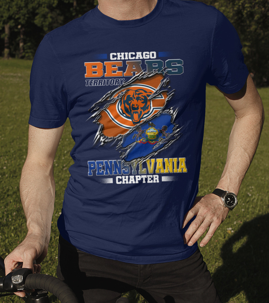 Chicago Bears Territory Pennsylvania Chapter T-Shirt
