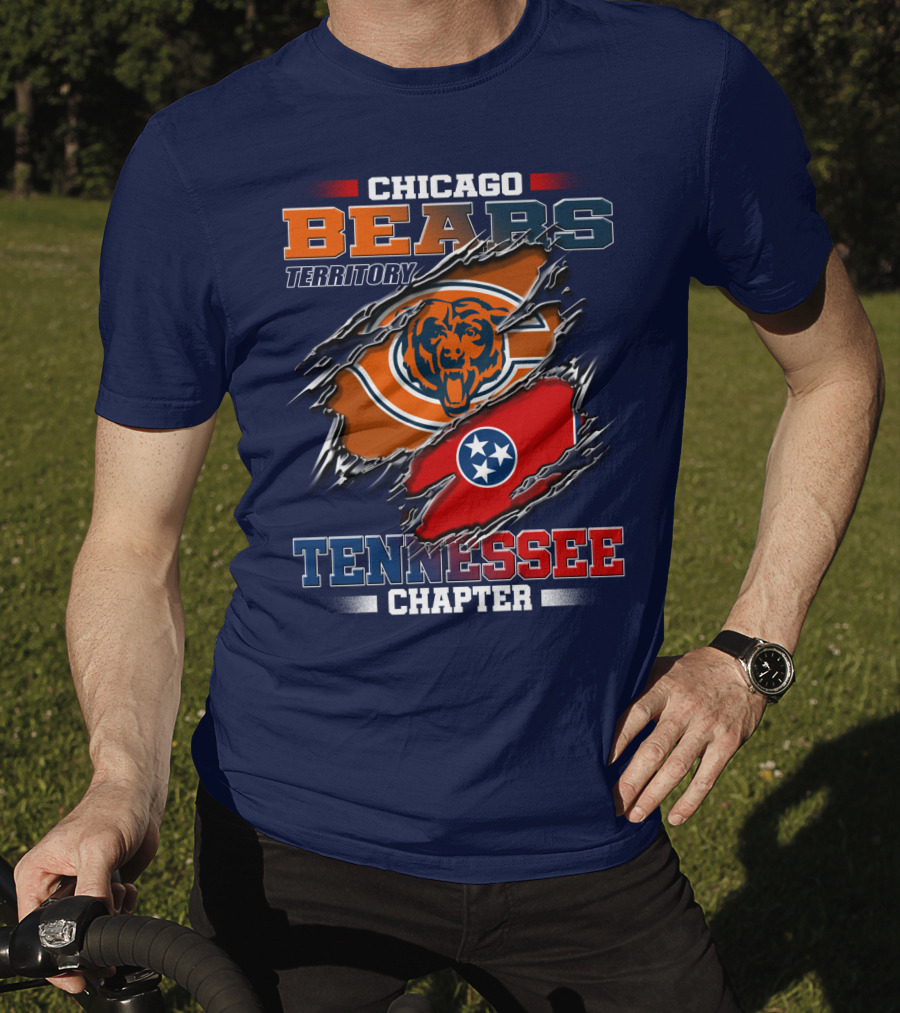 Chicago Bears Territory Tennessee Chapter T-Shirt