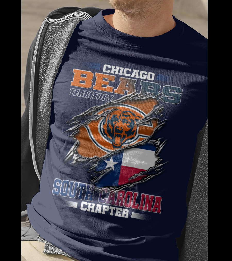 Chicago Bears Territory South Carolina Chapter T-Shirt