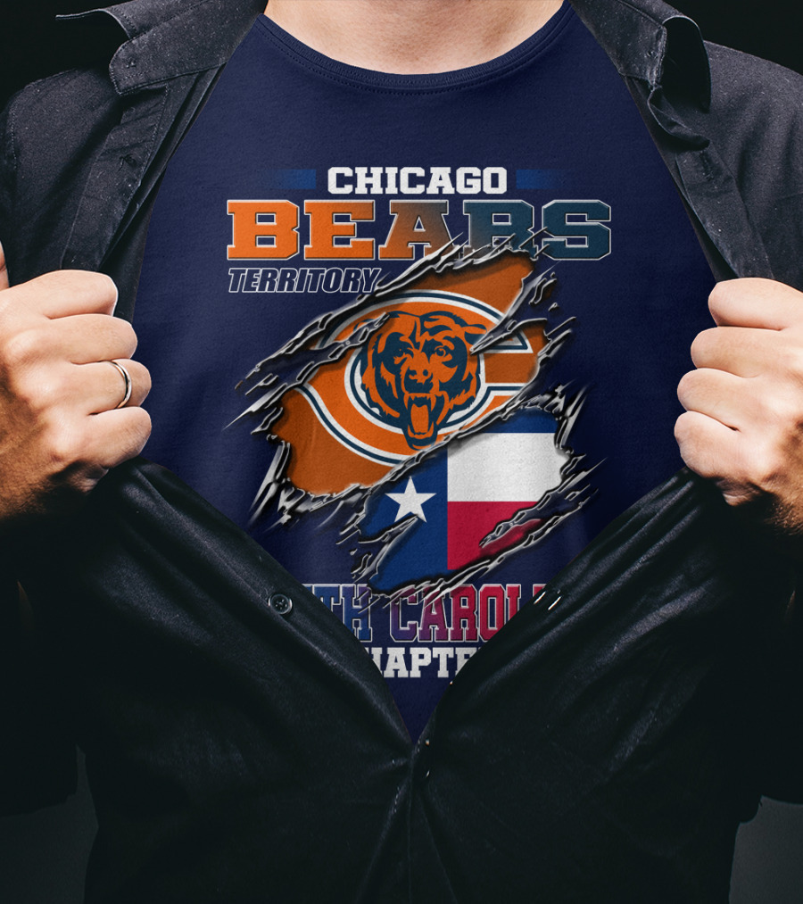 Chicago Bears Territory South Carolina Chapter T-Shirt