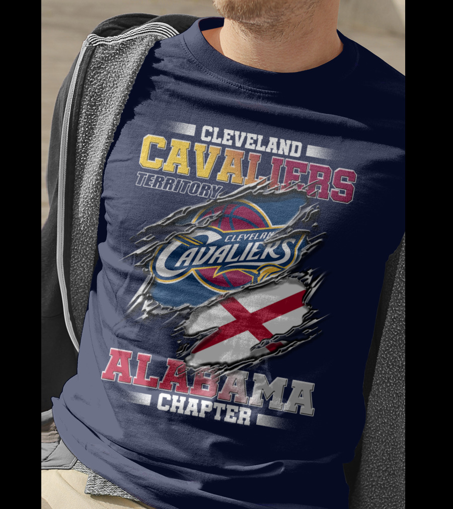 Cleveland Cavaliers Territory Alabama Chapter T-Shirt