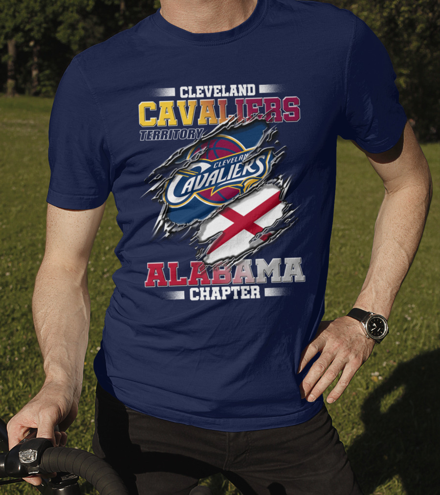 Cleveland Cavaliers Territory Alabama Chapter T-Shirt