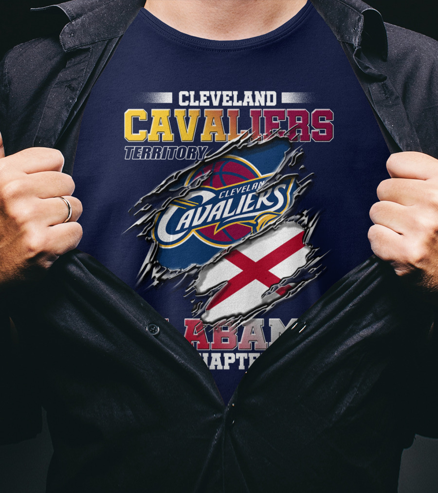 Cleveland Cavaliers Territory Alabama Chapter T-Shirt