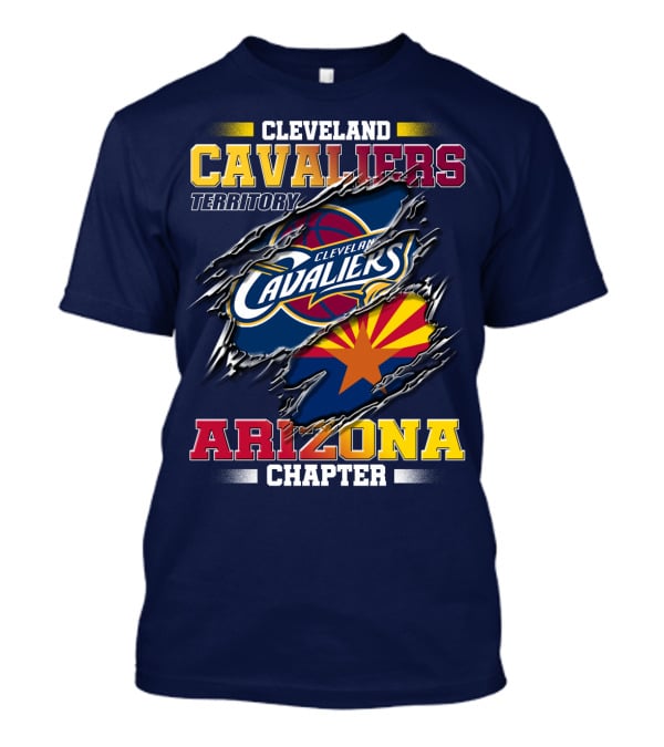 Cleveland Cavaliers Territory Arizona Chapter T-Shirt
