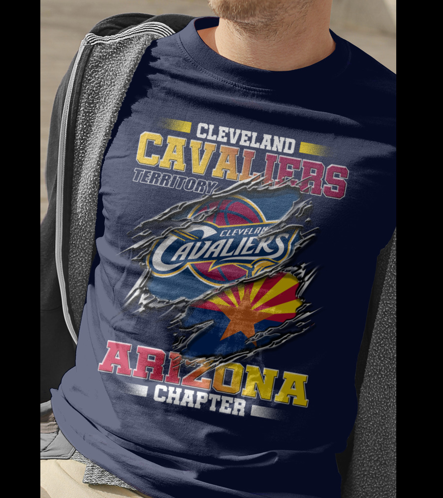 Cleveland Cavaliers Territory Arizona Chapter T-Shirt