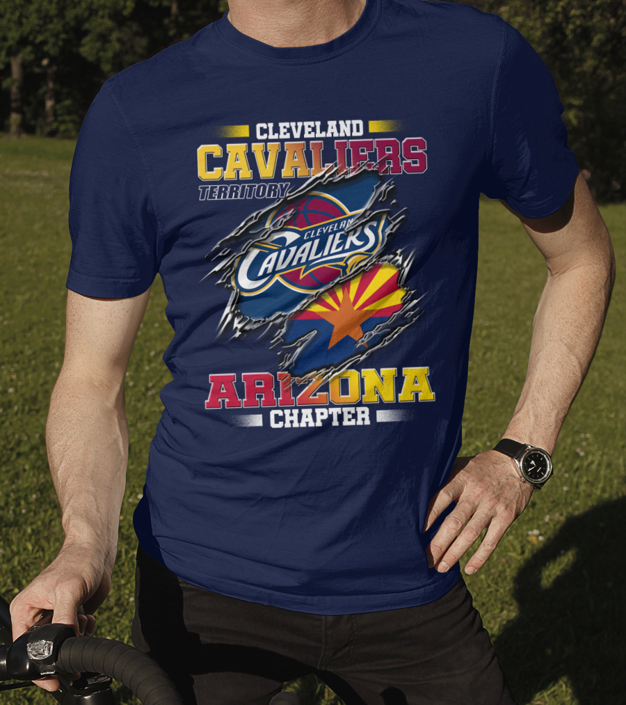 Cleveland Cavaliers Territory Arizona Chapter T-Shirt