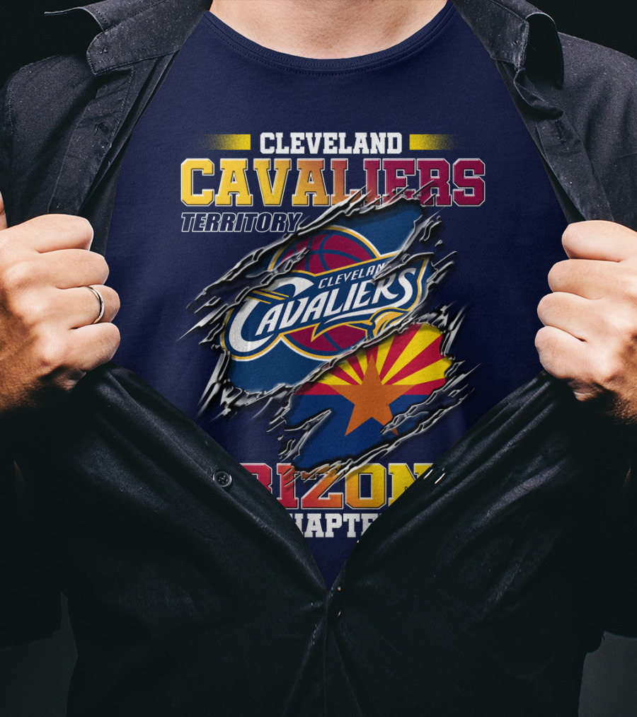 Cleveland Cavaliers Territory Arizona Chapter T-Shirt