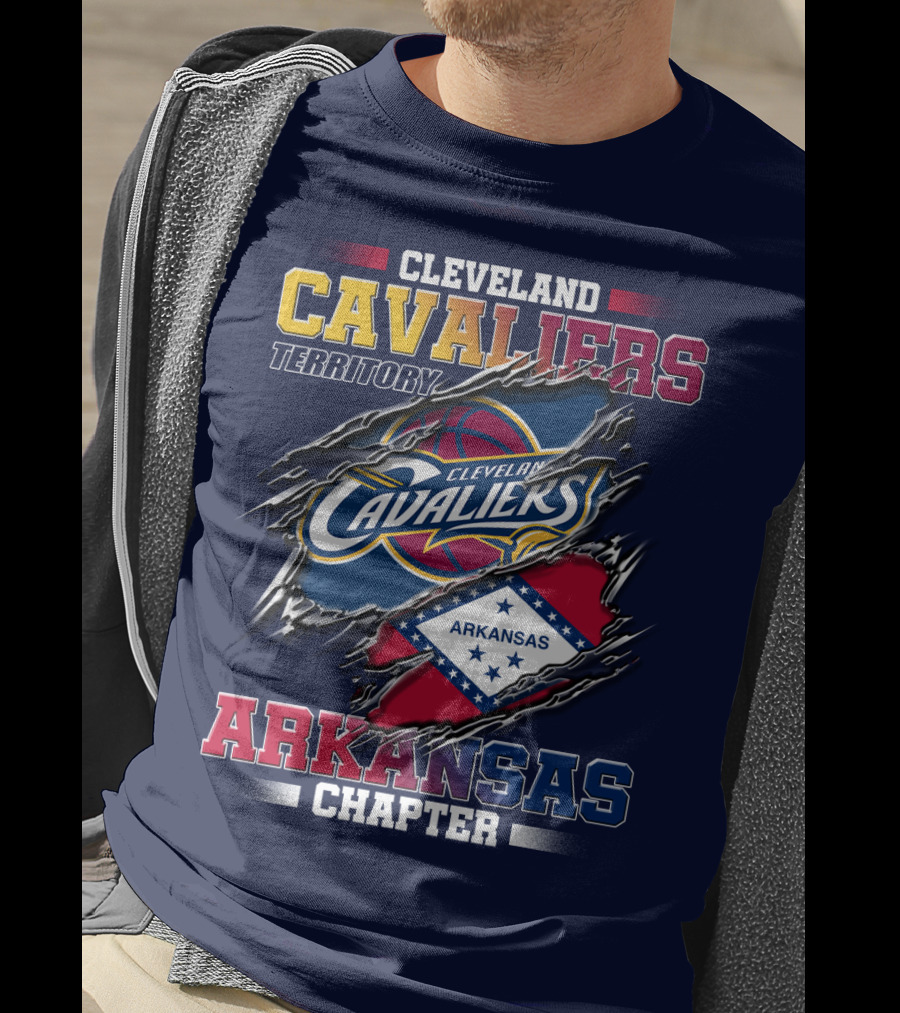 Cleveland Cavaliers Territory Arkansas Chapter T-Shirt