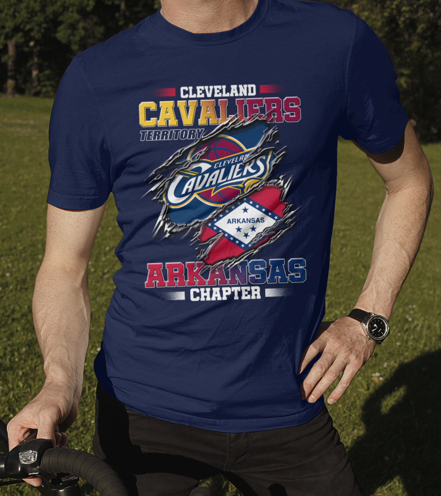 Cleveland Cavaliers Territory Arkansas Chapter T-Shirt