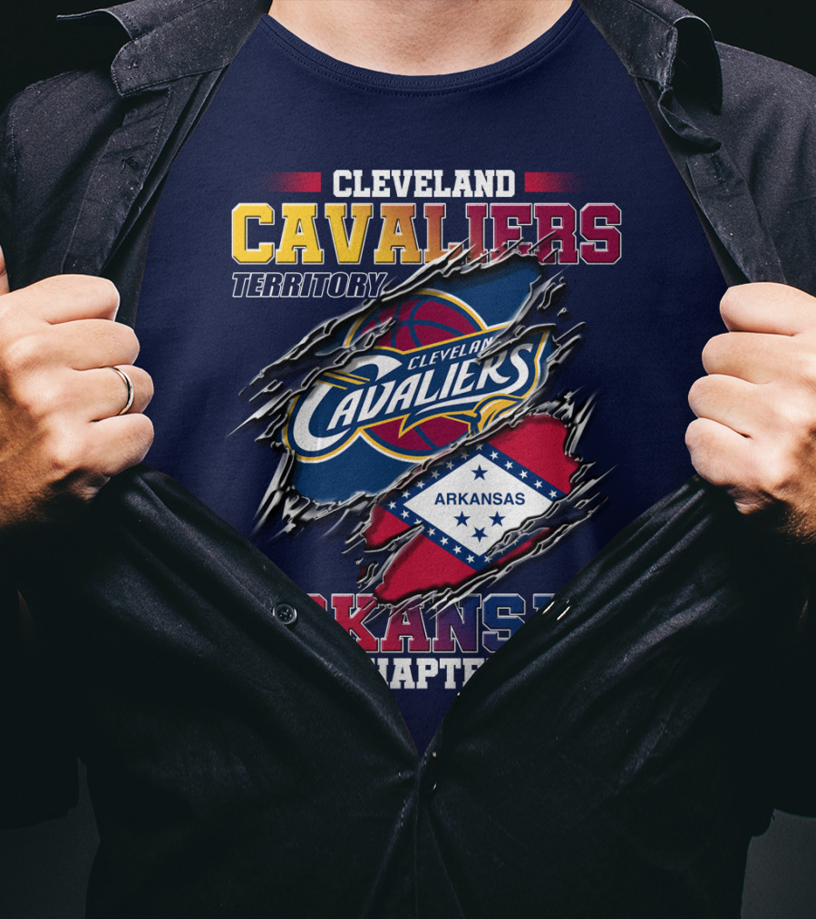 Cleveland Cavaliers Territory Arkansas Chapter T-Shirt
