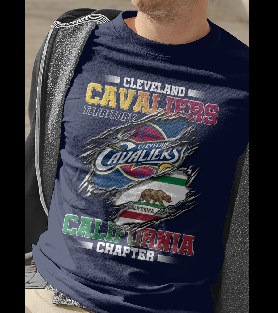Cleveland Cavaliers Territory California Chapter T-Shirt