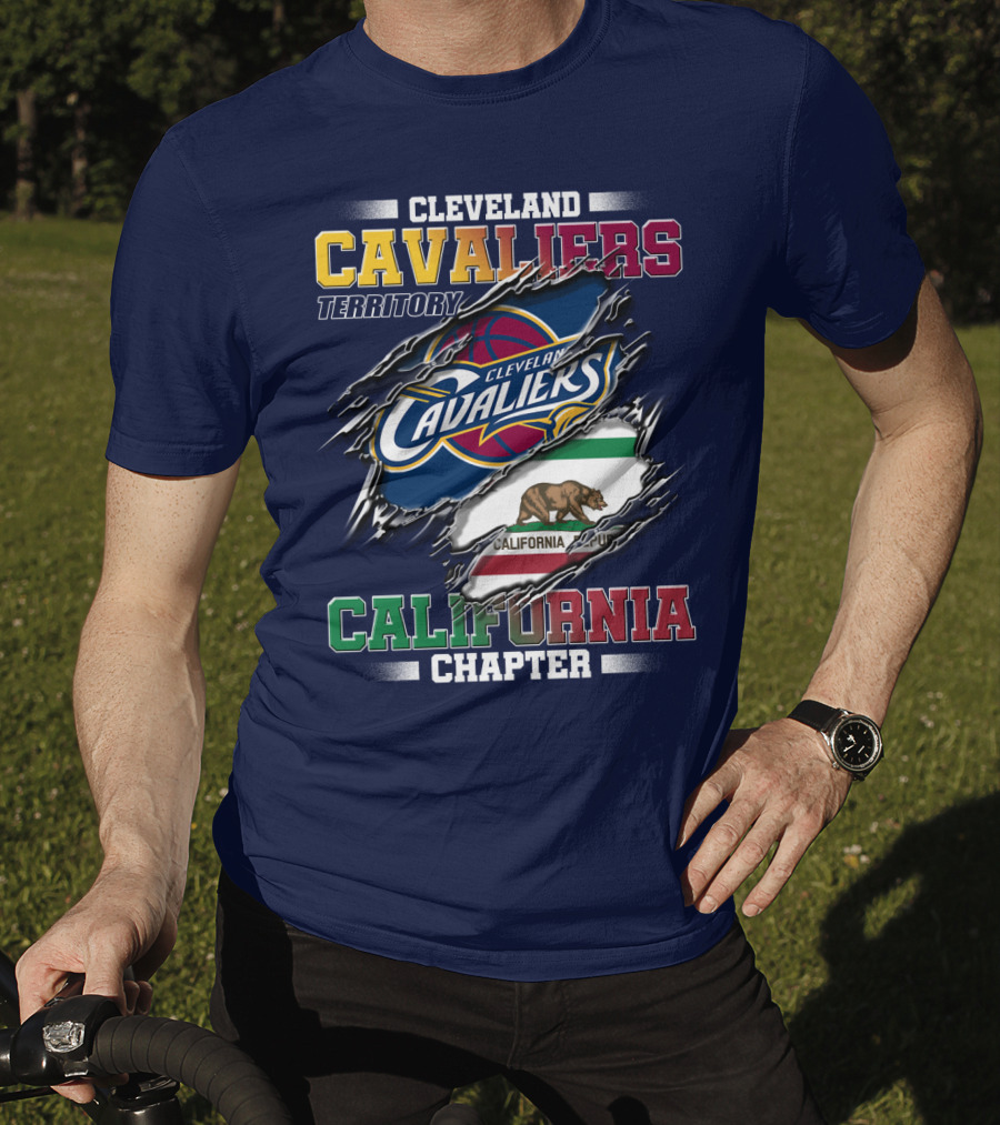 Cleveland Cavaliers Territory California Chapter T-Shirt