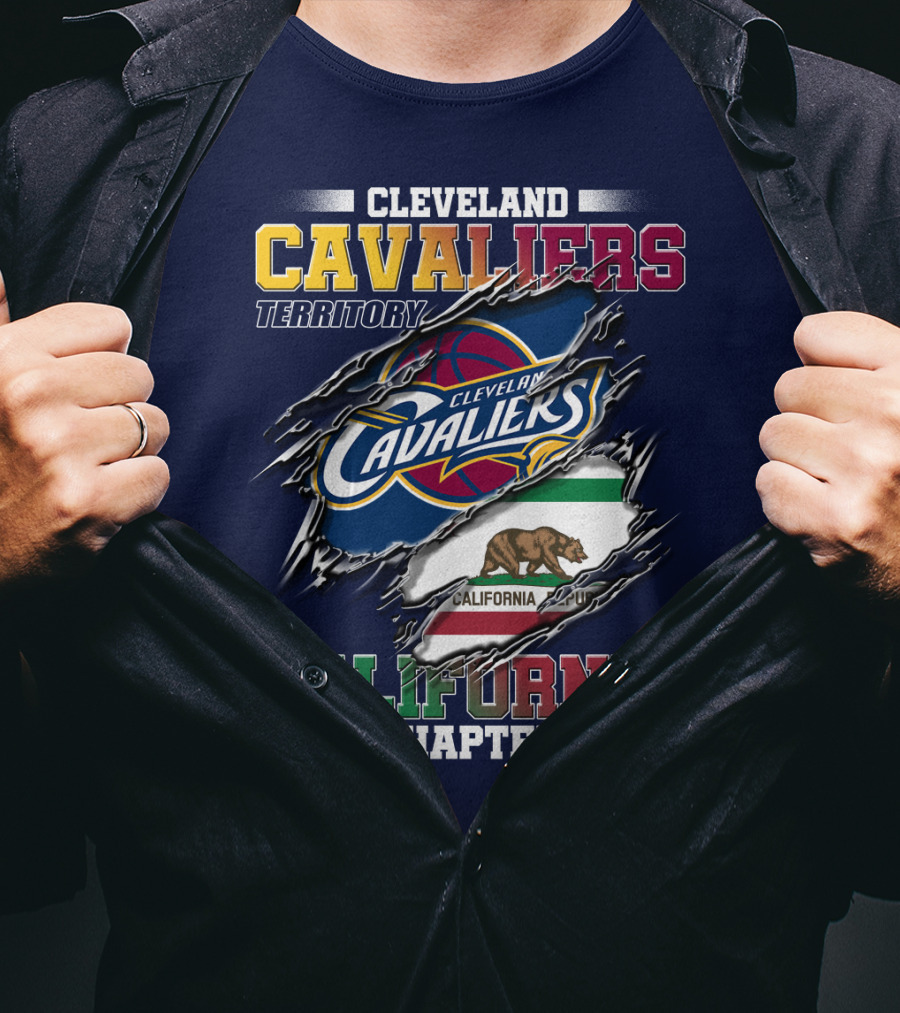 Cleveland Cavaliers Territory California Chapter T-Shirt