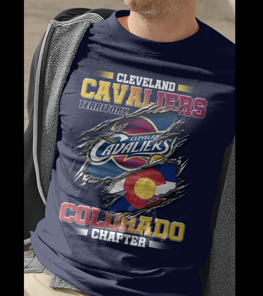 Cleveland Cavaliers Territory Colorado Chapter T-Shirt