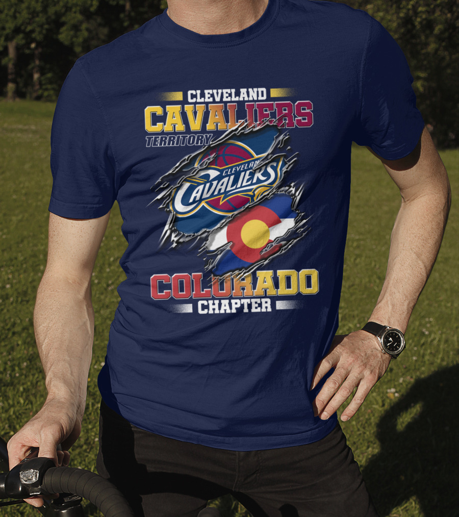 Cleveland Cavaliers Territory Colorado Chapter T-Shirt