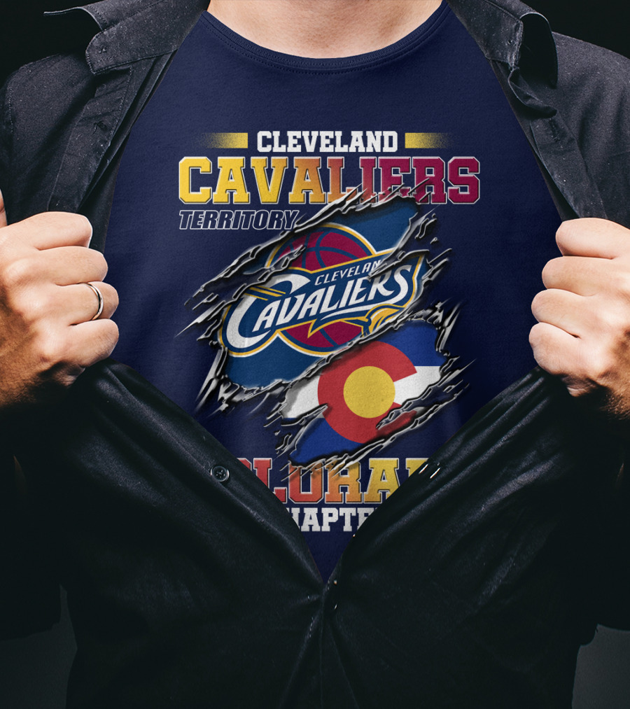 Cleveland Cavaliers Territory Colorado Chapter T-Shirt