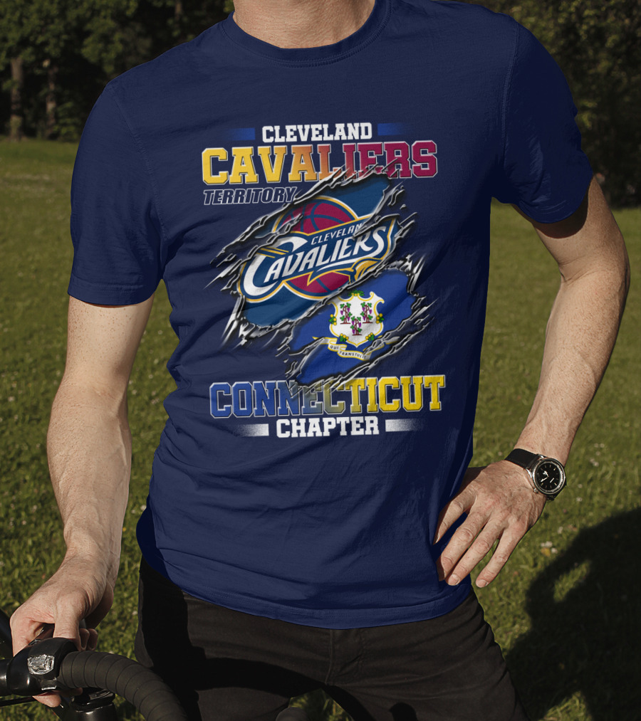 Cleveland Cavaliers Territory Connecticut Chapter T-Shirt