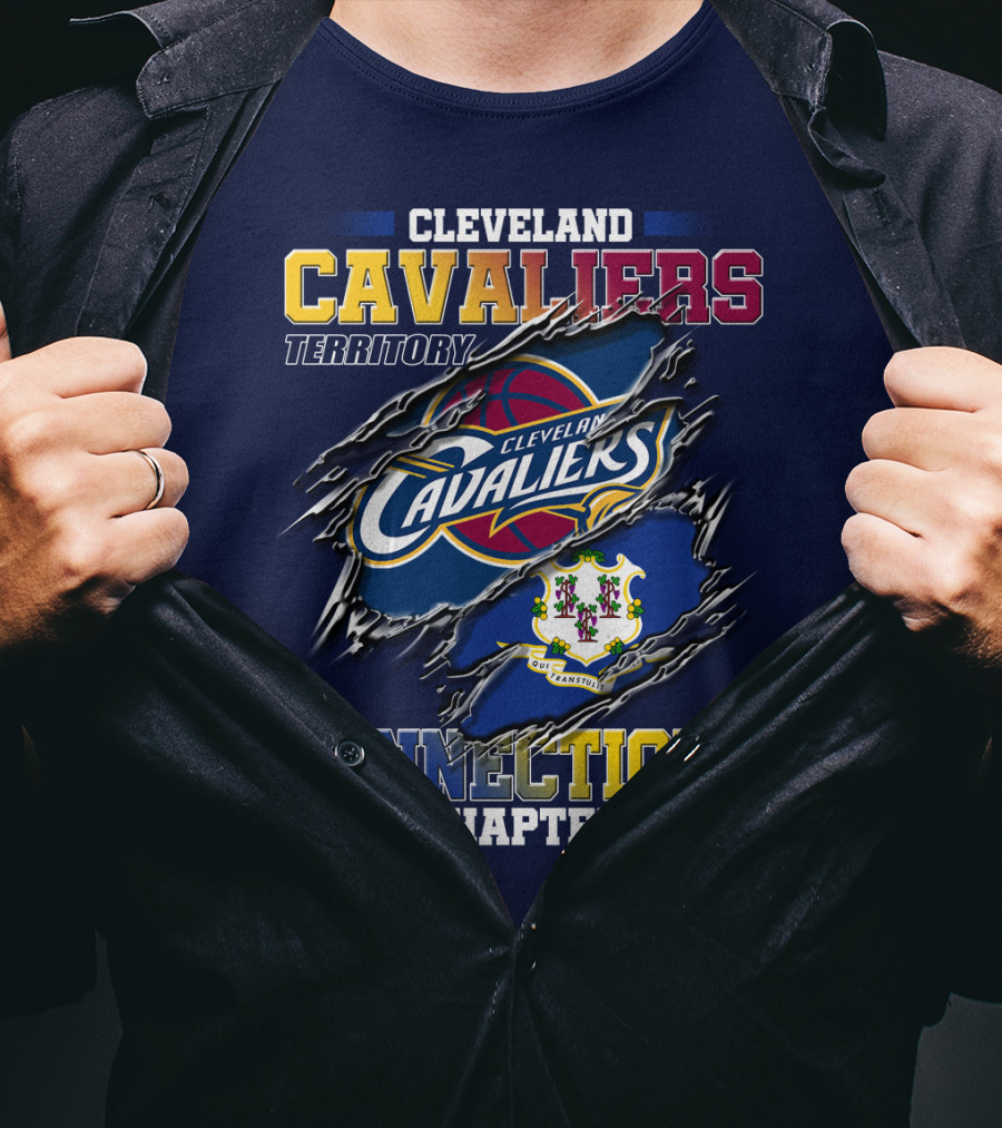 Cleveland Cavaliers Territory Connecticut Chapter T-Shirt