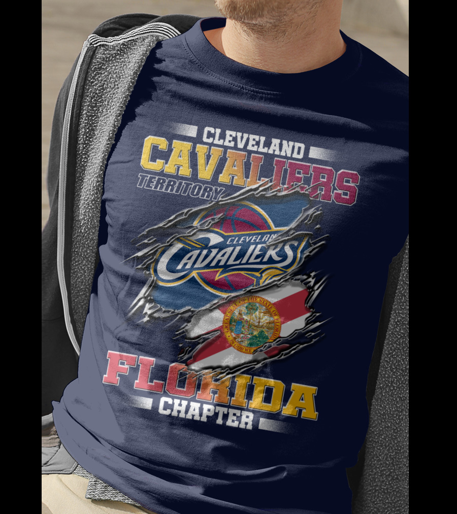 Cleveland Cavaliers Territory Florida Chapter T-Shirt