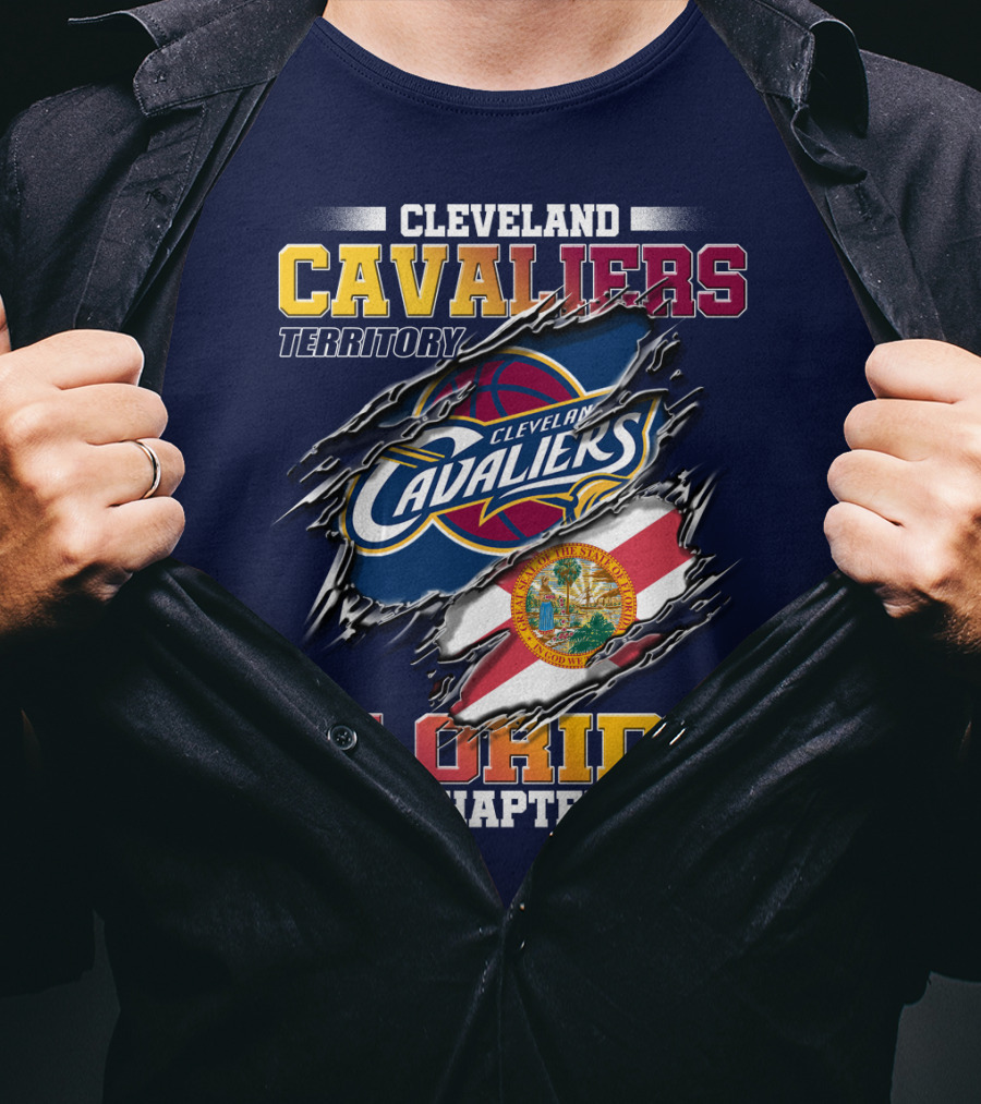 Cleveland Cavaliers Territory Florida Chapter T-Shirt