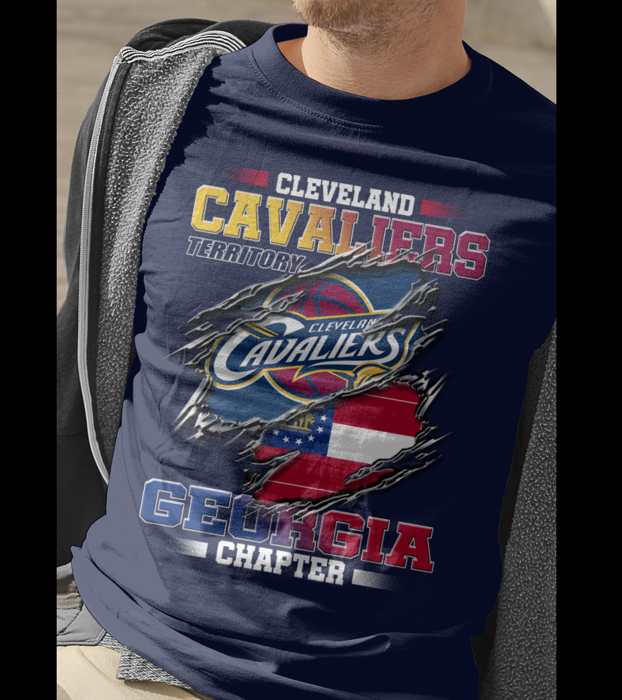 Cleveland Cavaliers Territory Georgia Chapter T-Shirt