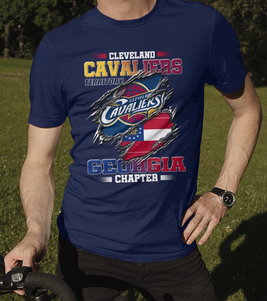 Cleveland Cavaliers Territory Georgia Chapter T-Shirt