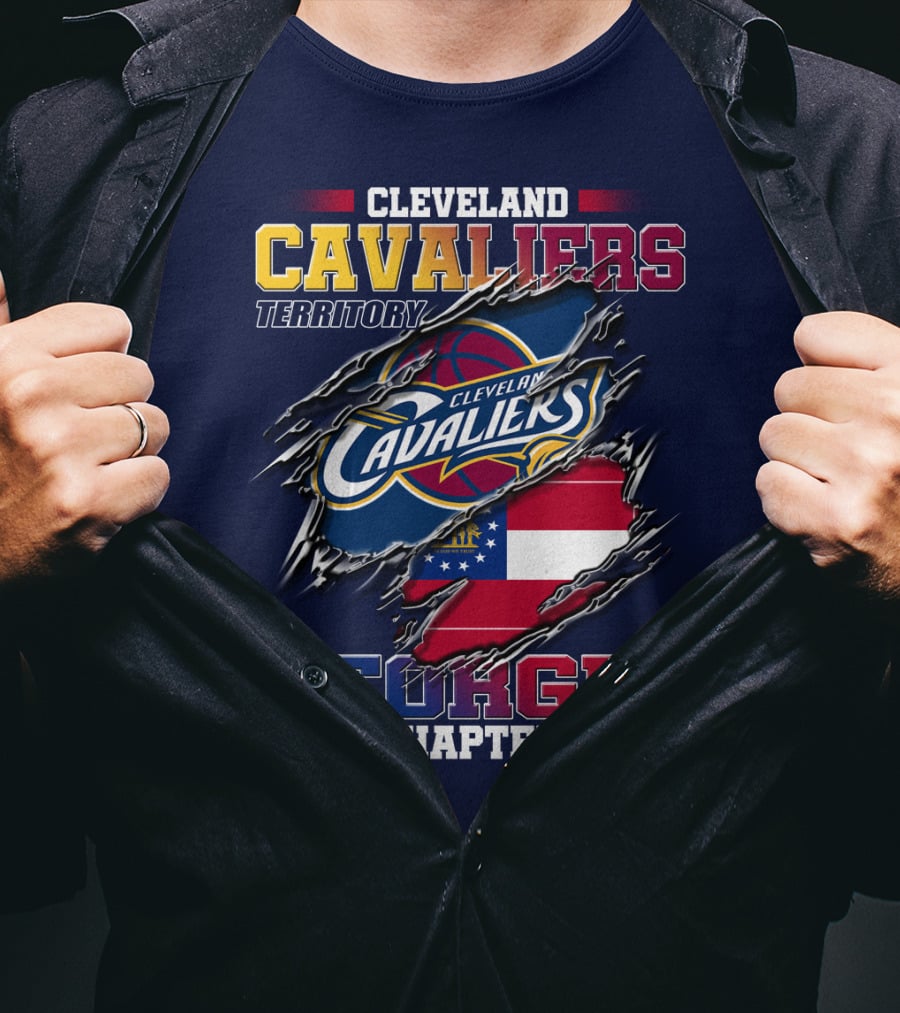Cleveland Cavaliers Territory Georgia Chapter T-Shirt
