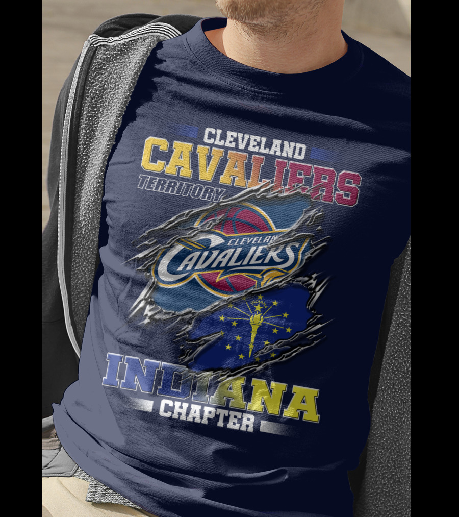 Cleveland Cavaliers Territory Indiana Chapter T-Shirt