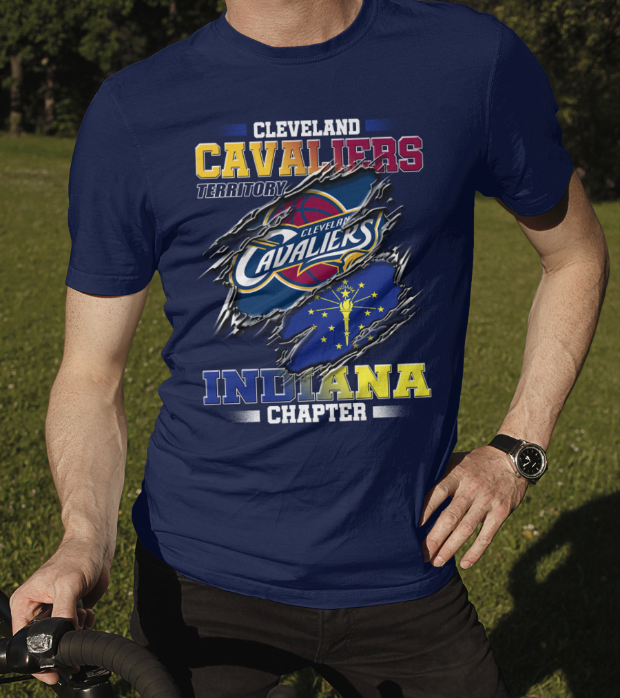 Cleveland Cavaliers Territory Indiana Chapter T-Shirt