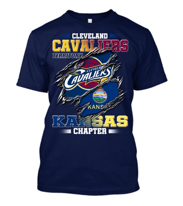 Cleveland Cavaliers Territory Kansas Chapter T-Shirt