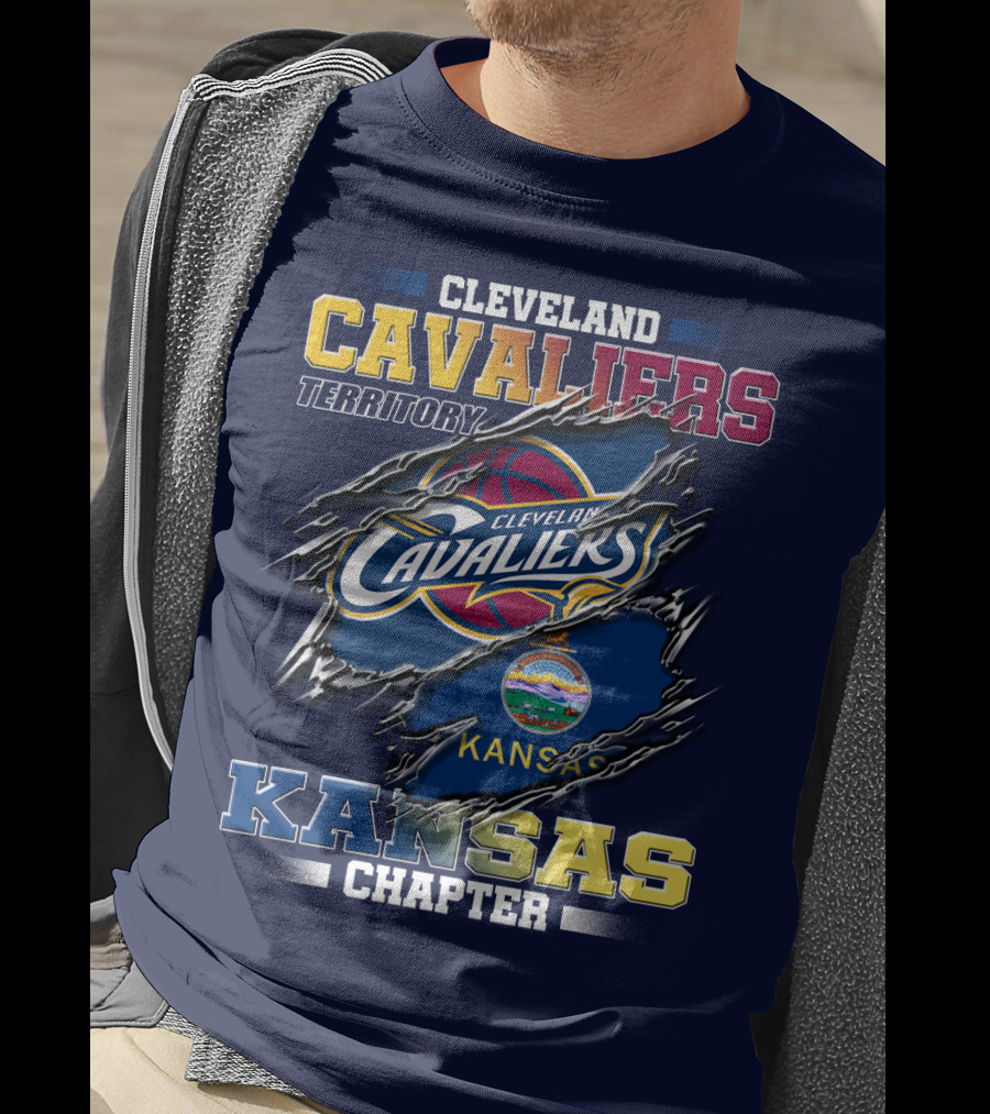 Cleveland Cavaliers Territory Kansas Chapter T-Shirt