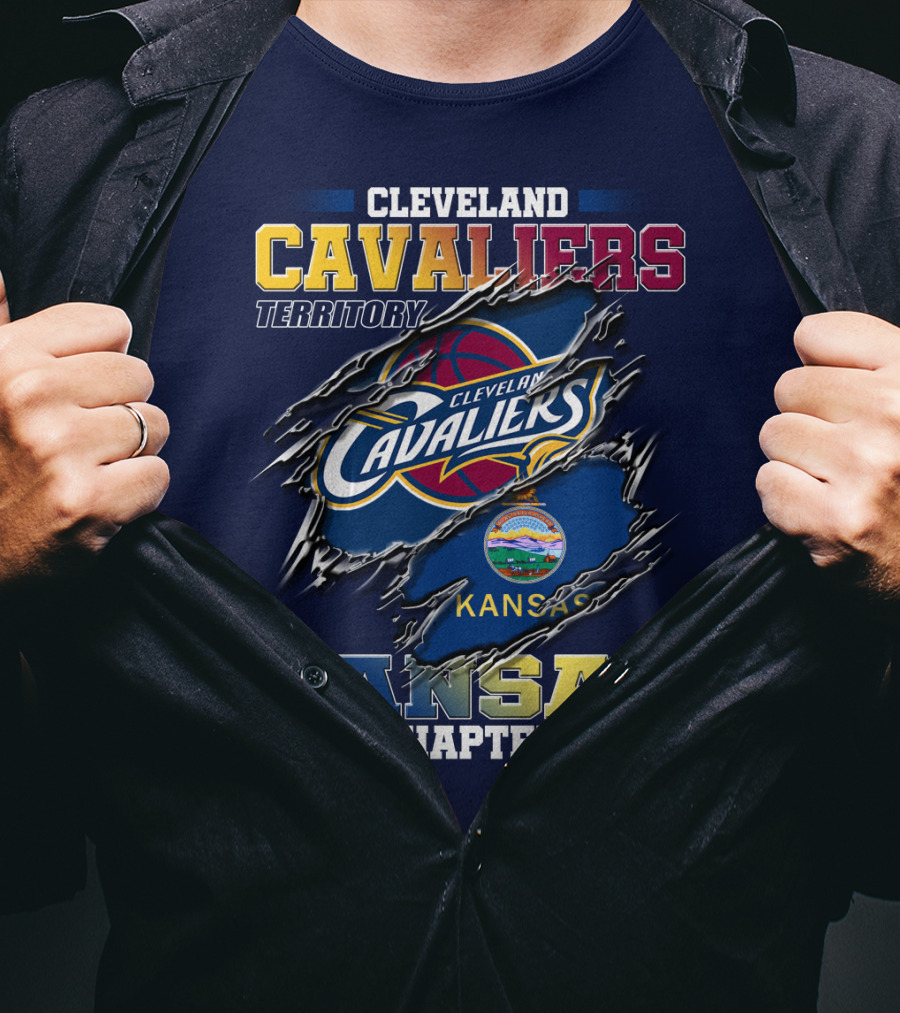 Cleveland Cavaliers Territory Kansas Chapter T-Shirt