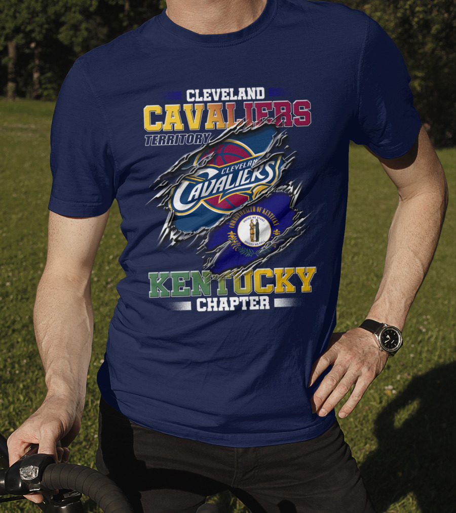 Cleveland Cavaliers Territory Kentucky Chapter T-Shirt