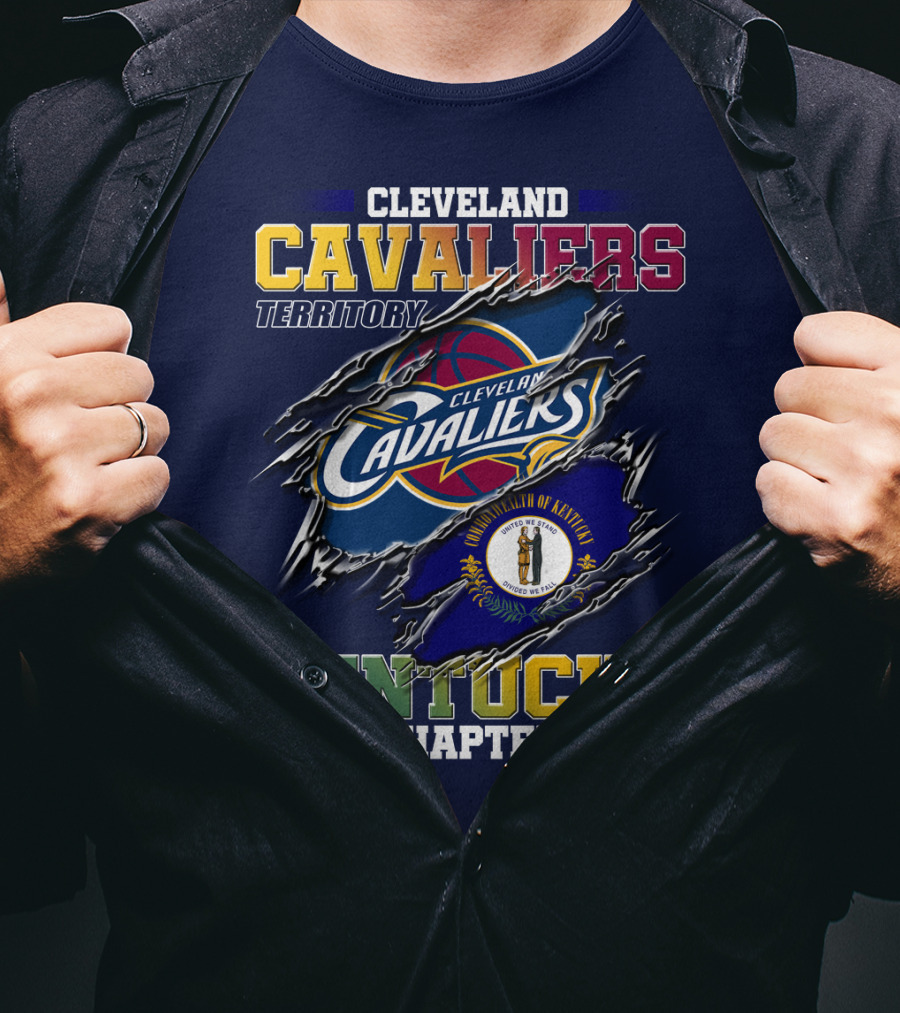 Cleveland Cavaliers Territory Kentucky Chapter T-Shirt