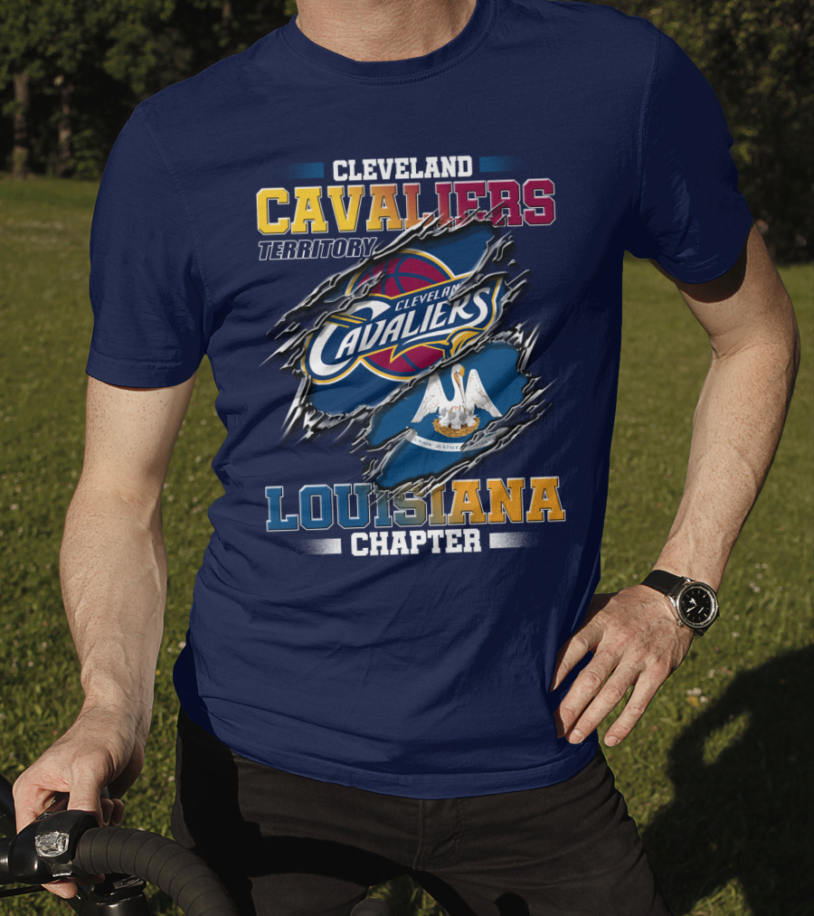 Cleveland Cavaliers Territory Louisiana Chapter T-Shirt