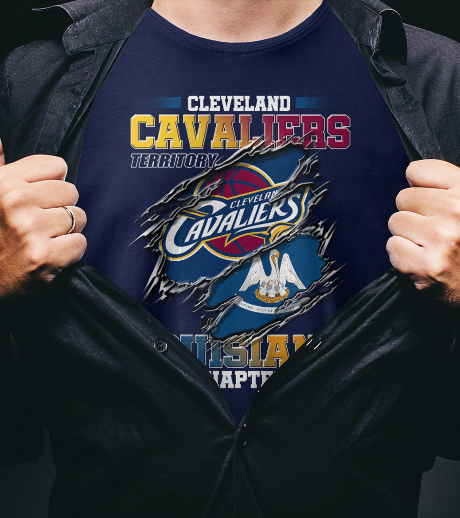 Cleveland Cavaliers Territory Louisiana Chapter T-Shirt