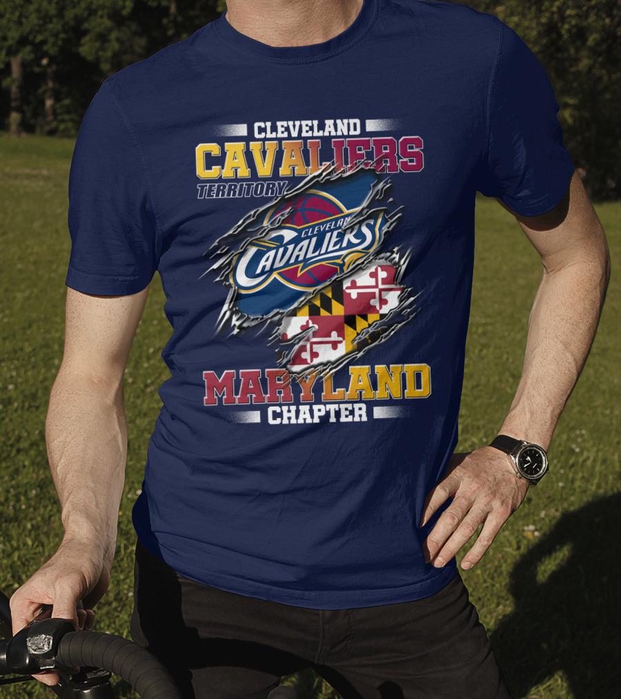 Cleveland Cavaliers Territory Maryland Chapter T-Shirt