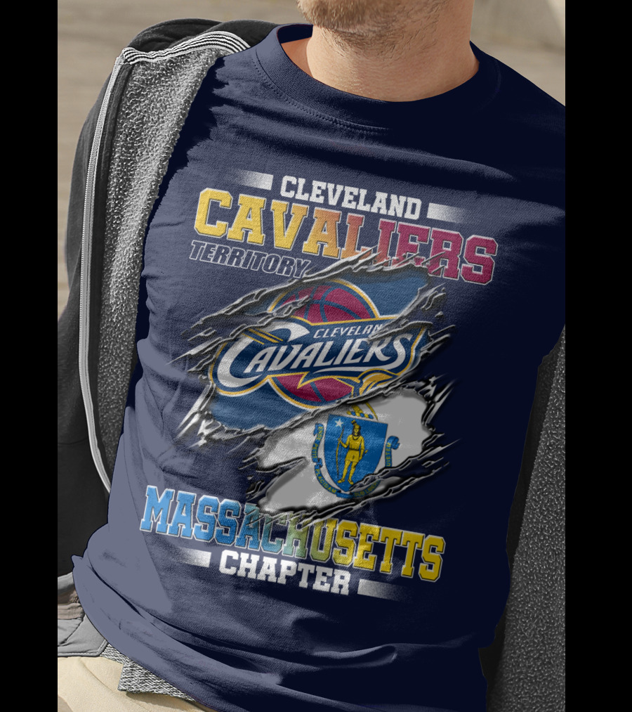 Cleveland Cavaliers Territory Massachusetts Chapter T-Shirt